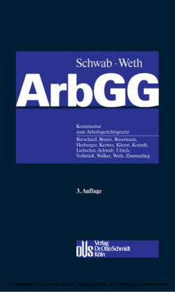 Arbeitsgerichtsgesetz (ArbGG)