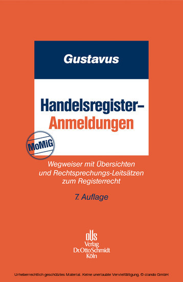 Handelsregister-Anmeldungen main product photo