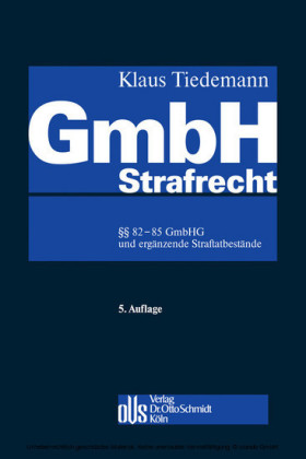 GmbH-Strafrecht