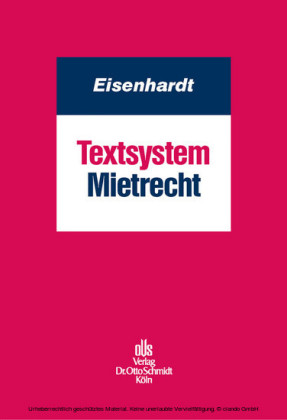 Textsystem Mietrecht (MietR)