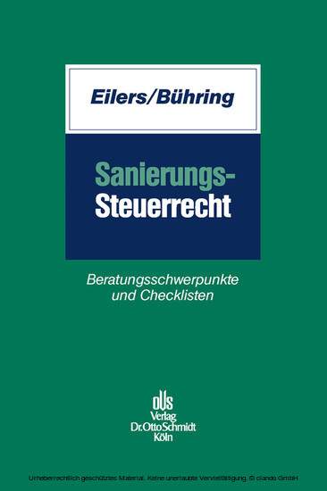 Sanierungssteuerrecht main product photo