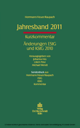 Jahresband 2011