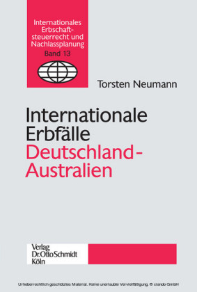 Internationale Erbfälle Deutschland-Australien