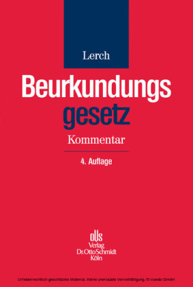 Beurkundungsgesetz