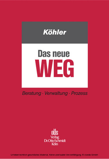 Das neue WEG main product photo