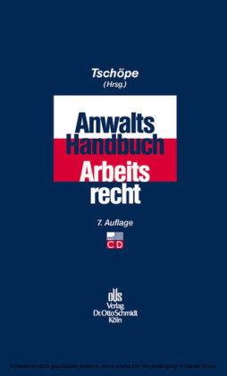 Anwalts-Handbuch Arbeitsrecht