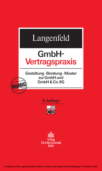 GmbH-Vertragspraxis main product photo