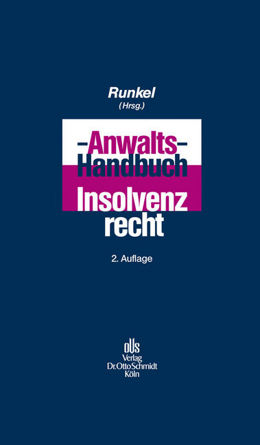 Anwalts-Handbuch Insolvenzrecht main product photo