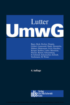 Umwandlungsgesetz (UmwG)