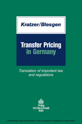 Transfer Pricing in Germany