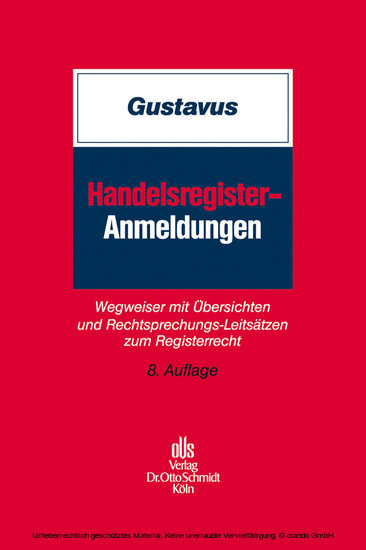 Handelsregister-Anmeldungen main product photo