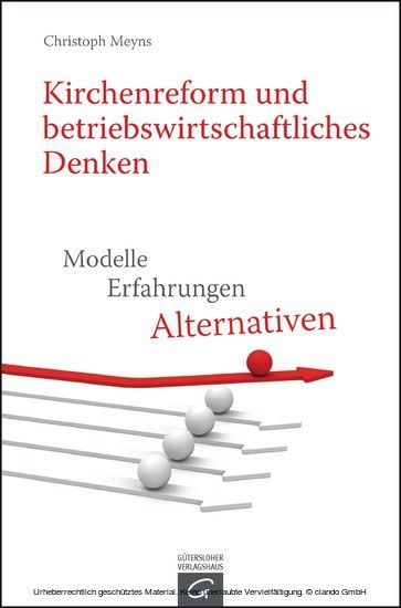 Kirchenreform und betriebswirtschaftliches Denken main product photo