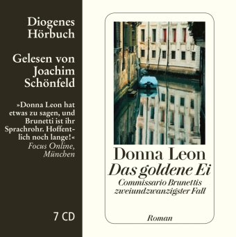 Das goldene Ei, 7 Audio-CD