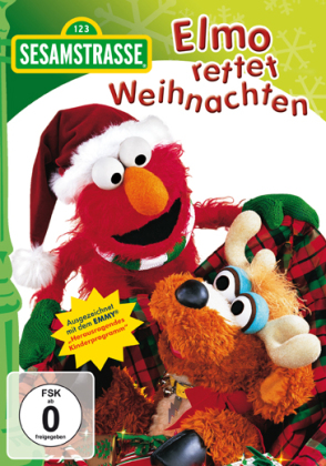Elmo rettet Weihnachten, 1 DVD