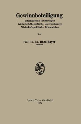 Gewinnbeteiligung