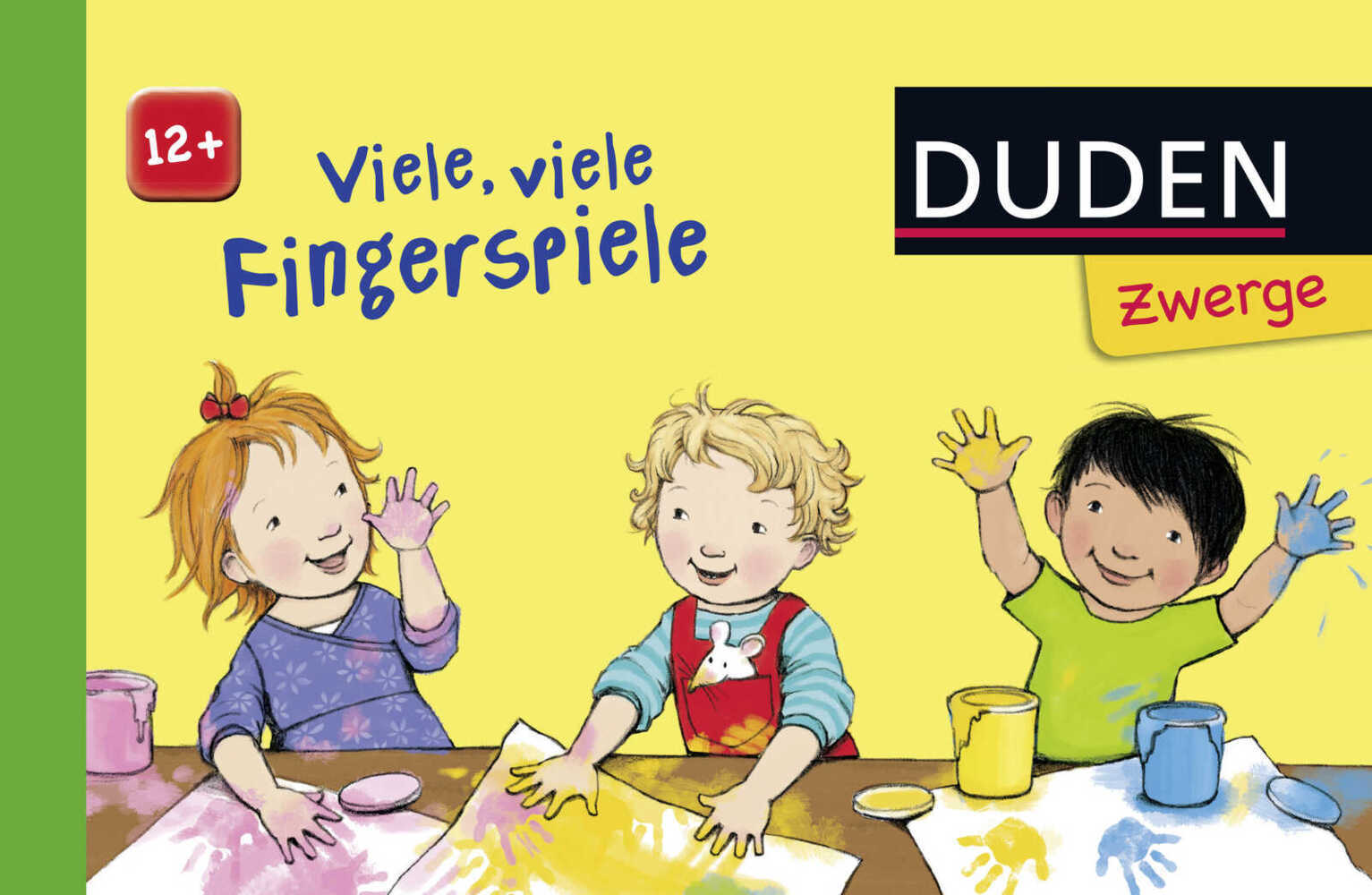 Duden Zwerge: Viele, viele Fingerspiele main product photo
