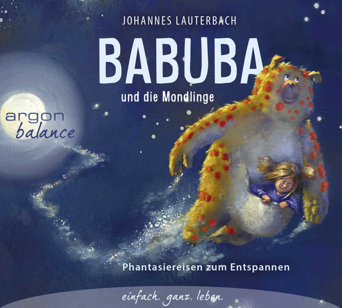 Babuba und die Mondlinge, 1 Audio-CD main product photo