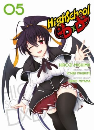 HighSchool DxD 05. Bd.5