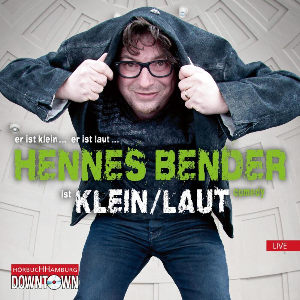 KLEIN/LAUT!, 1 Audio-CD main product photo