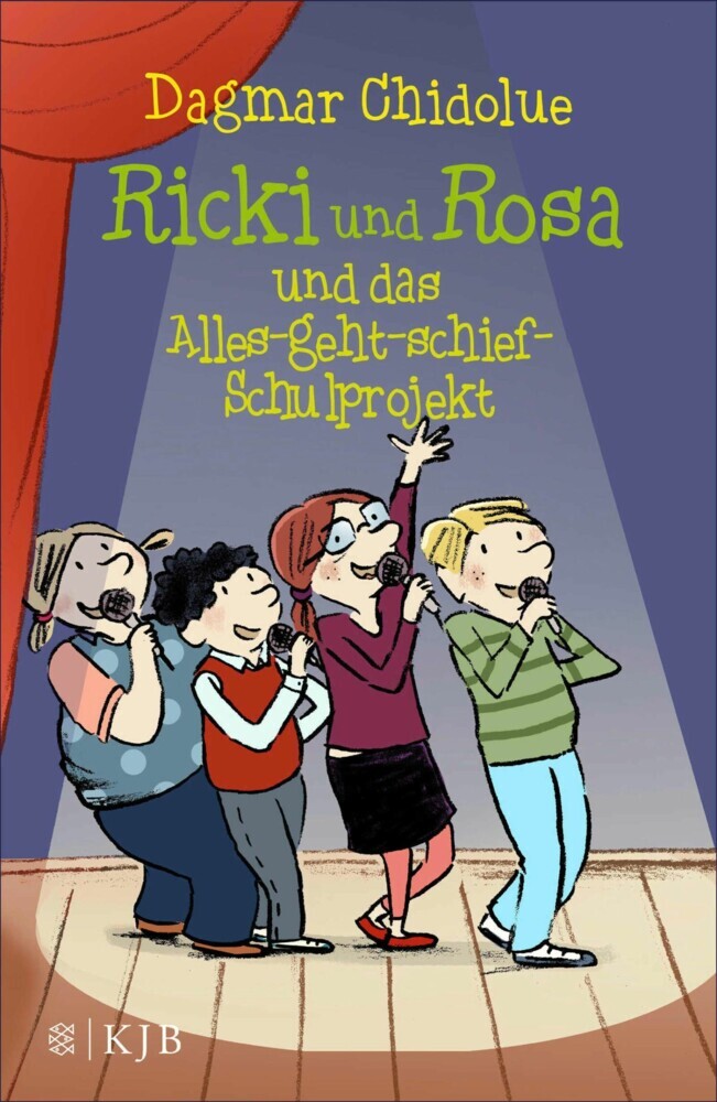 Ricki und Rosa und das Alles-geht-schief-Schulprojekt main product photo