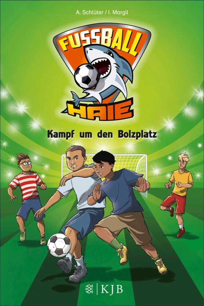 Fußball-Haie: Kampf um den Bolzplatz main product photo