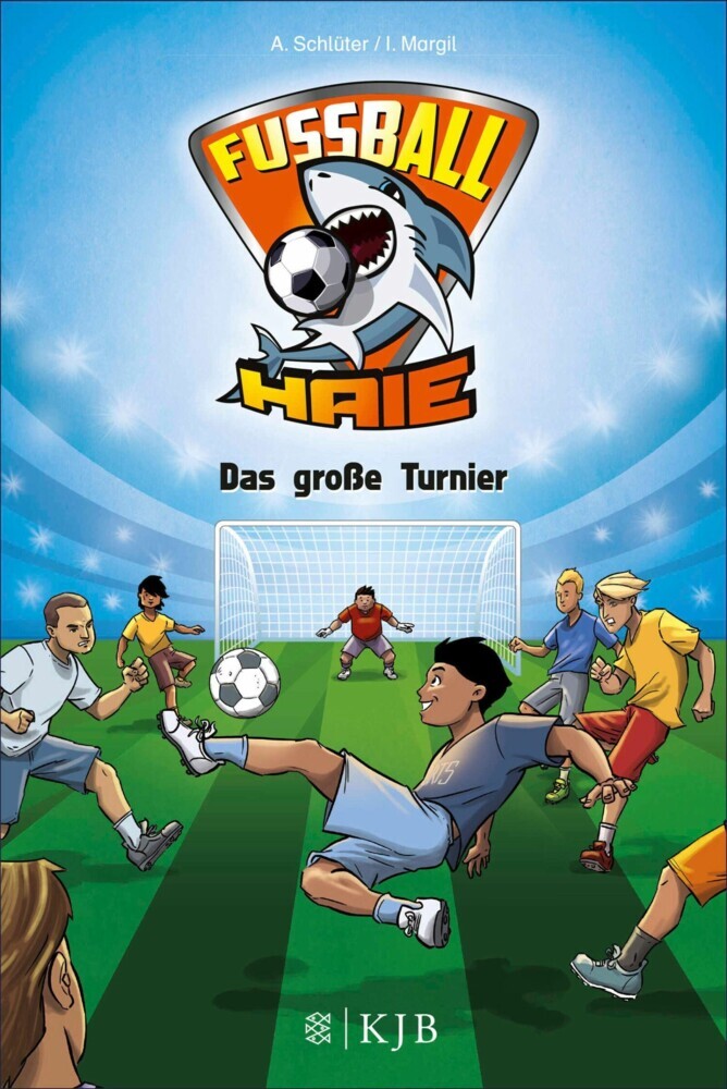 Fußball-Haie: Das große Turnier main product photo