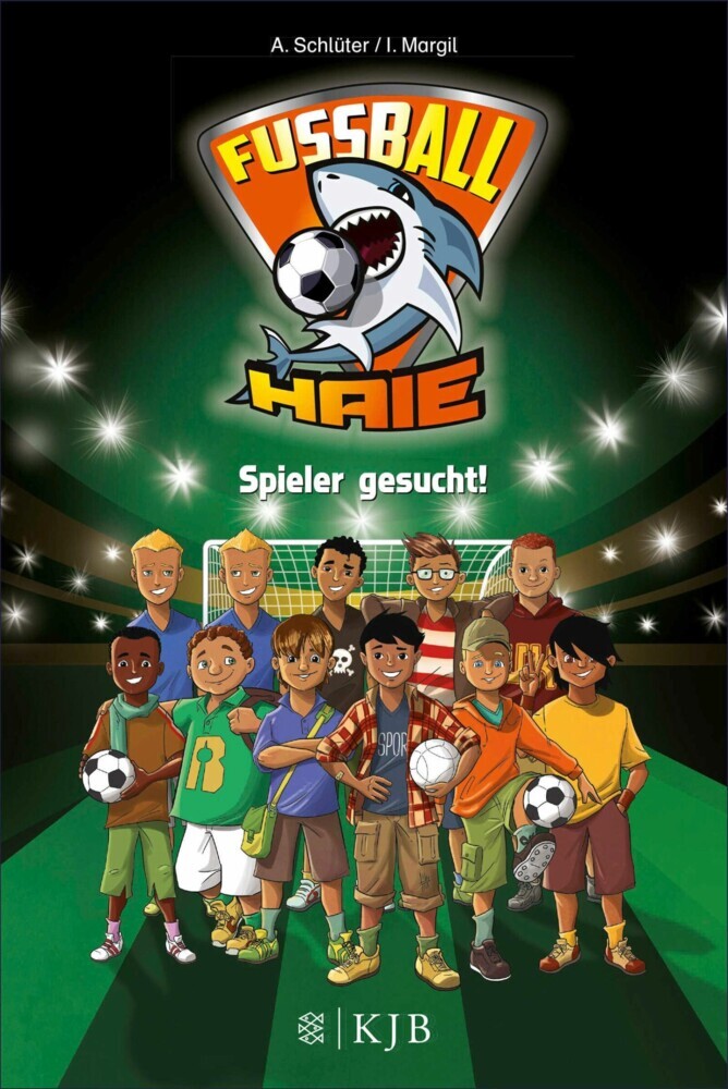 Fußball-Haie: Spieler gesucht! main product photo