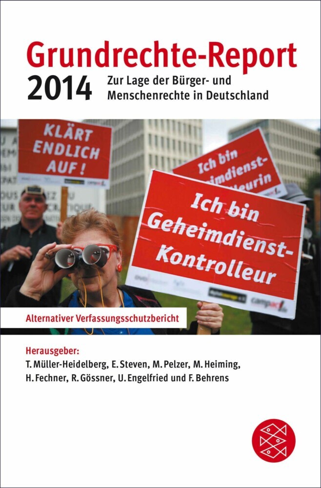 Grundrechte-Report 2014 main product photo