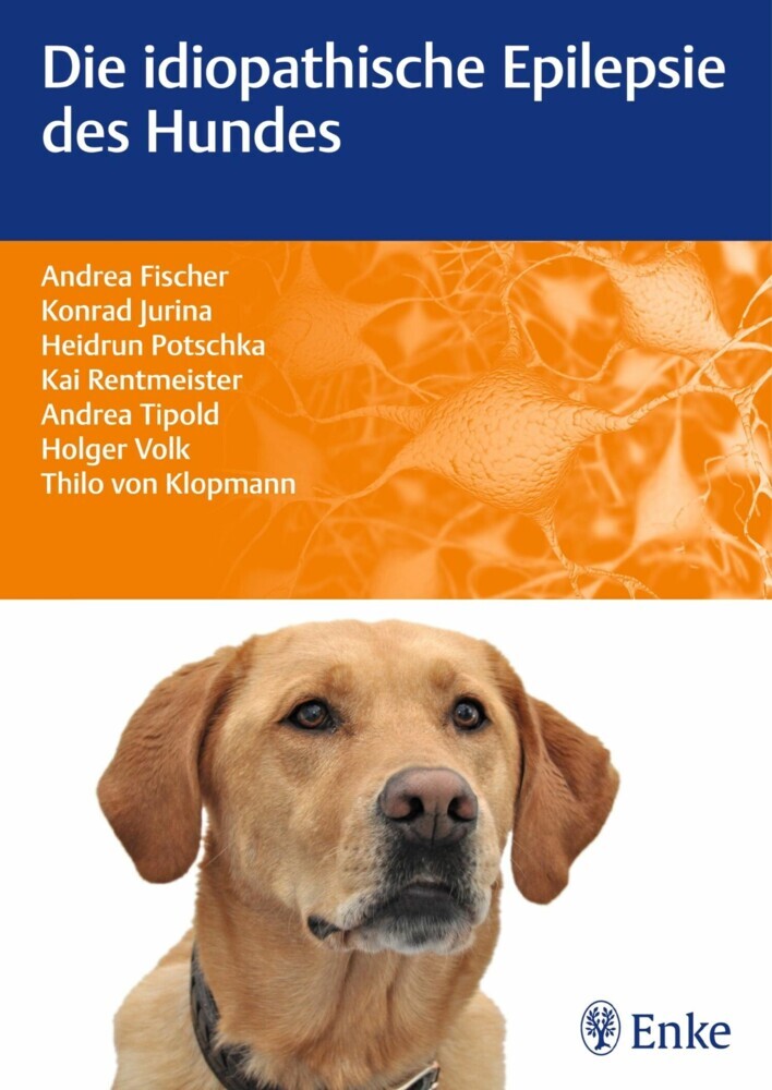 Die idiopathische Epilepsie des Hundes main product photo