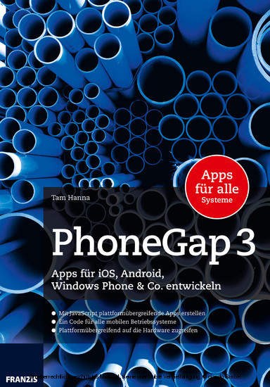 PhoneGap 3 main product photo