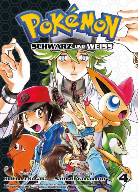 Pokémon Schwarz und Weiss 04. Bd.4 main product photo