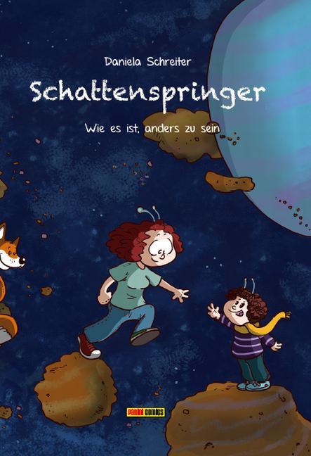 Schattenspringer - Wie es ist, anders zu sein main product photo