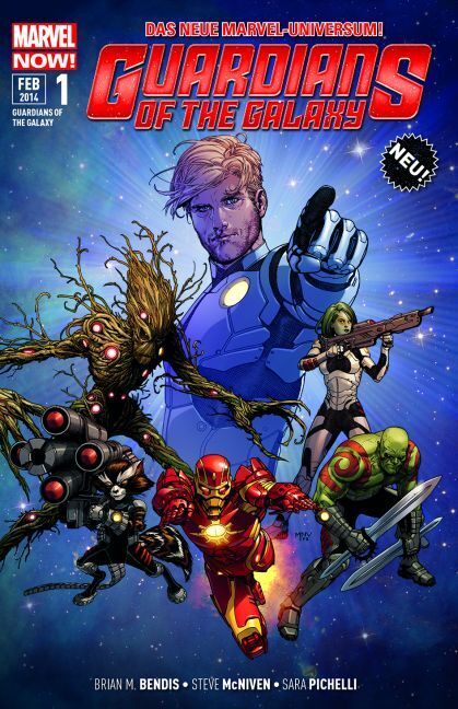 Guardians of the Galaxy. Bd.1 main product photo