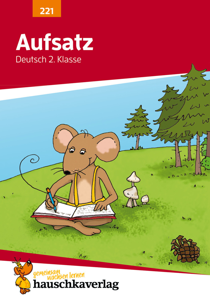 Deutsch 2. Klasse Übungsheft - Aufsatz main product photo