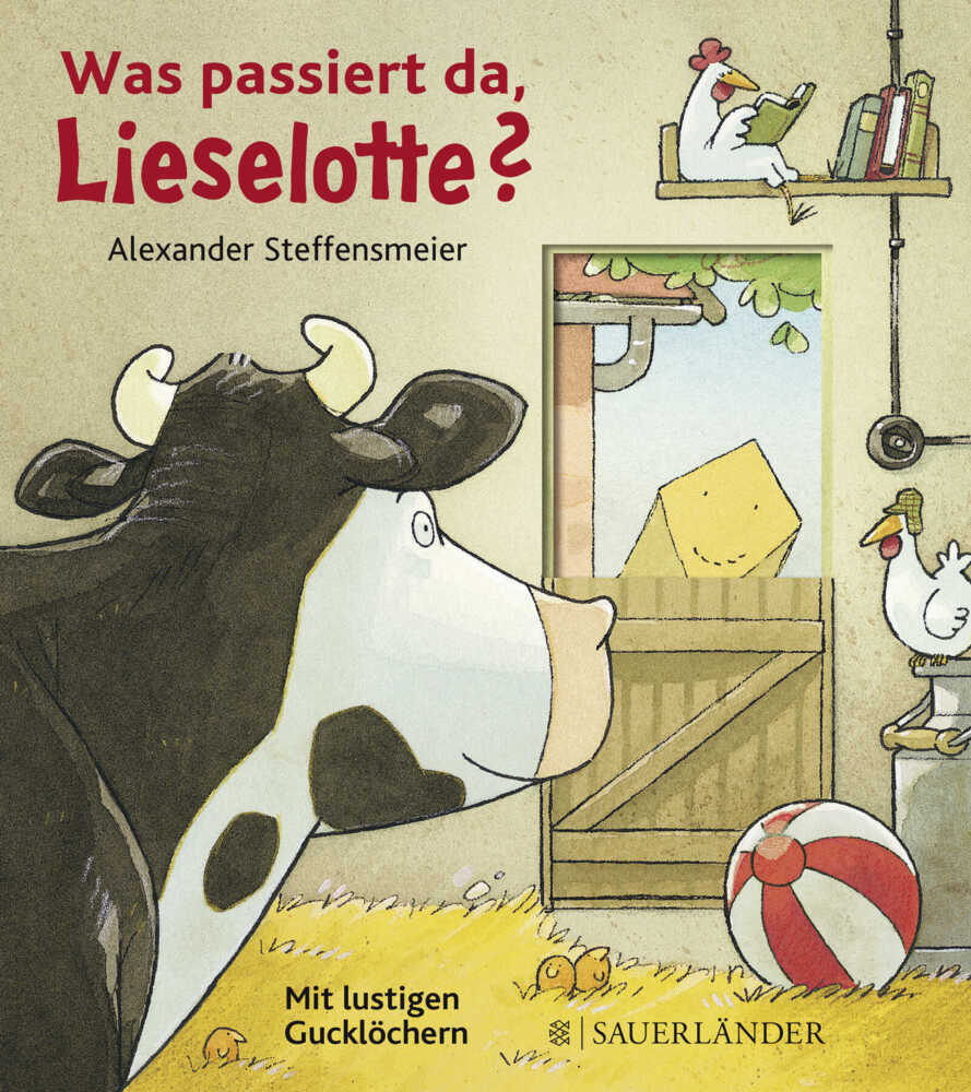 Was passiert da, Lieselotte? main product photo