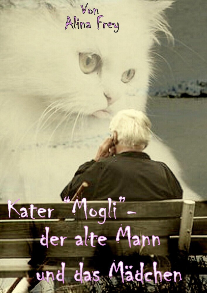 Kater 'Mogli' - der alte Mann und das Mädchen. main product photo
