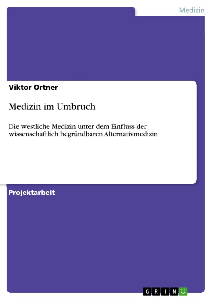 Medizin im Umbruch main product photo