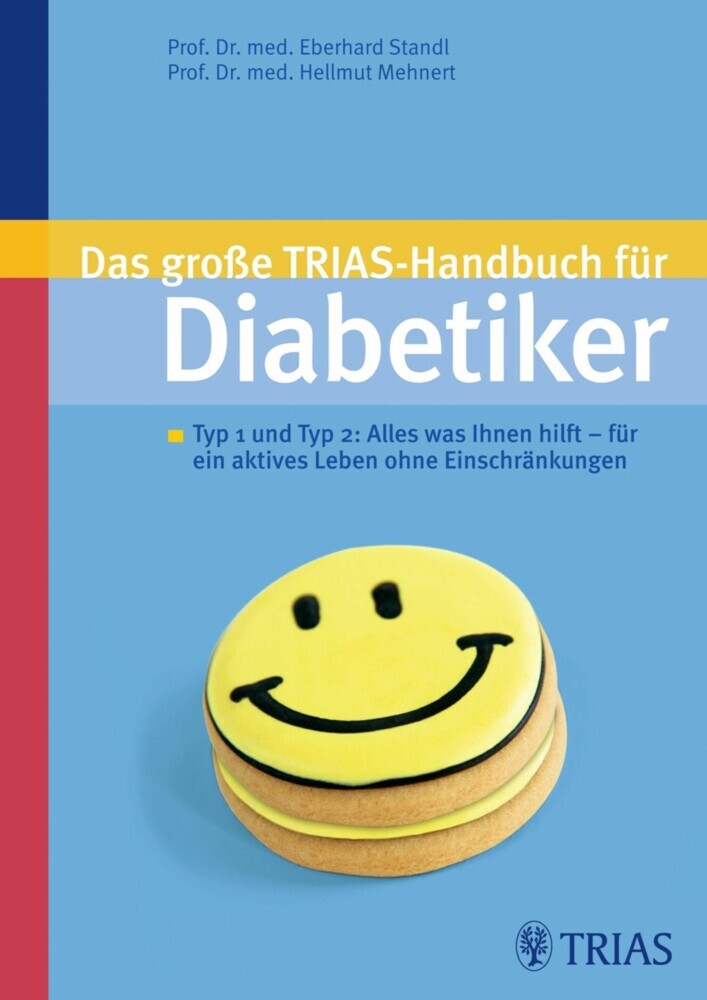 Das große TRIAS-Handbuch für Diabetiker main product photo
