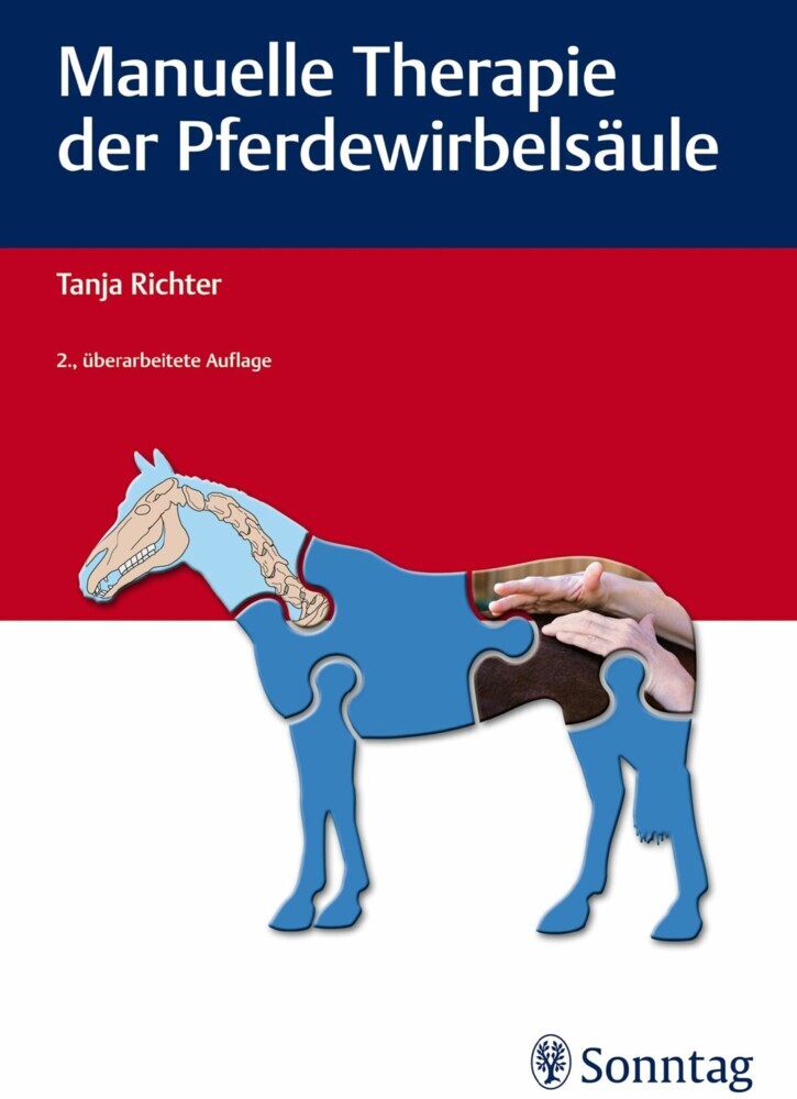 Manuelle Therapie der Pferdewirbelsäule main product photo