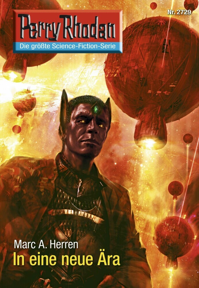 Perry Rhodan 2729: In eine neue Ära main product photo