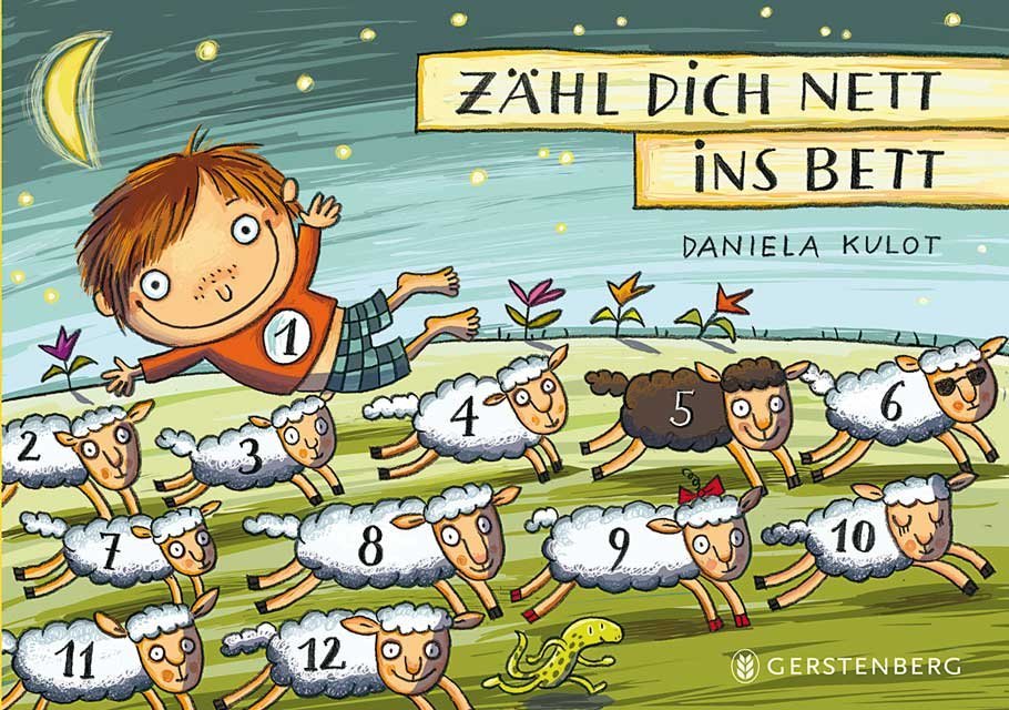 Zähl dich nett ins Bett main product photo