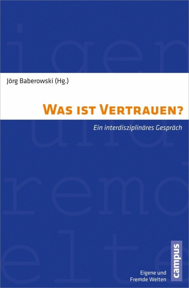Was ist Vertrauen? main product photo