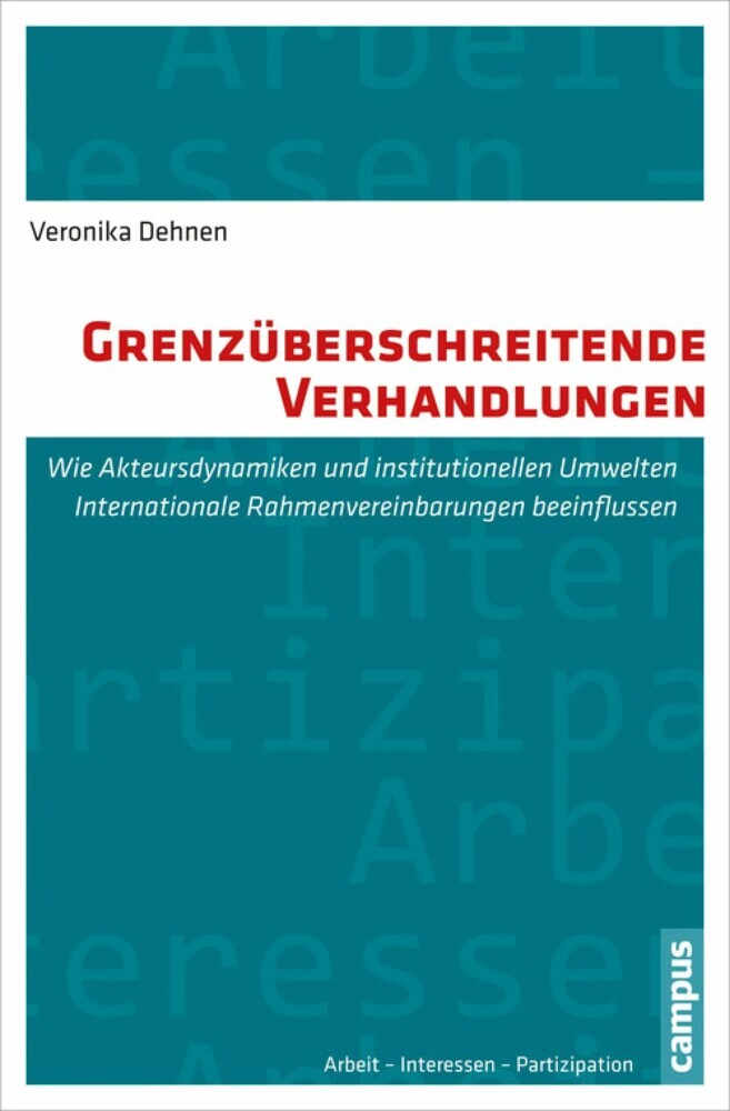 Grenzüberschreitende Verhandlungen main product photo