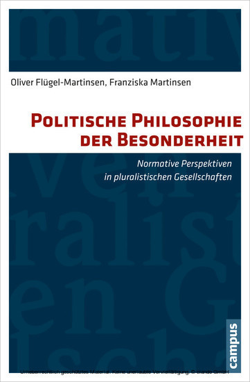 Politische Philosophie der Besonderheit main product photo