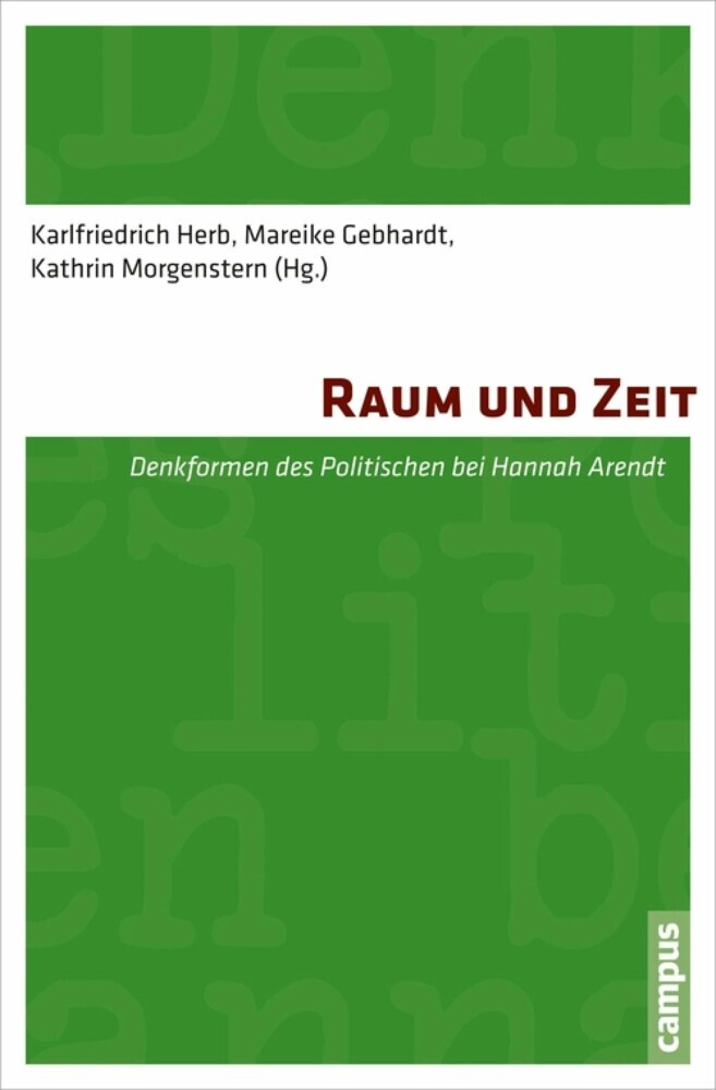 Raum und Zeit main product photo