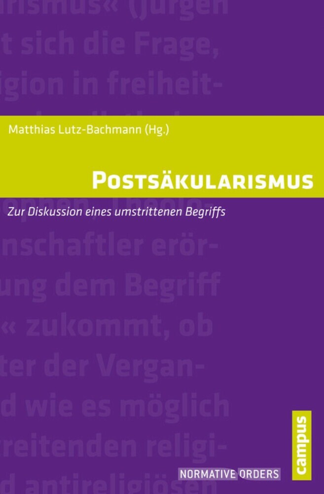 Postsäkularismus main product photo