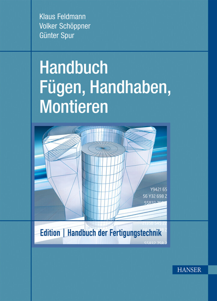 Handbuch Fügen, Handhaben und Montieren main product photo