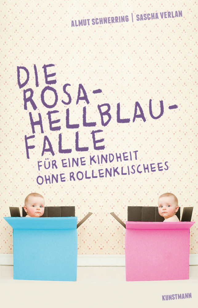 Die Rosa-Hellblau-Falle main product photo
