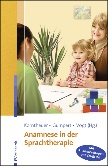 Anamnese in der Sprachtherapie, m. CD-ROM main product photo