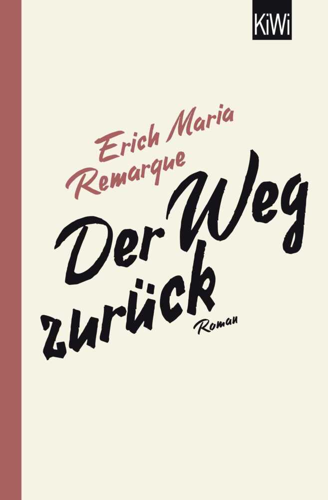 Der Weg zurück main product photo